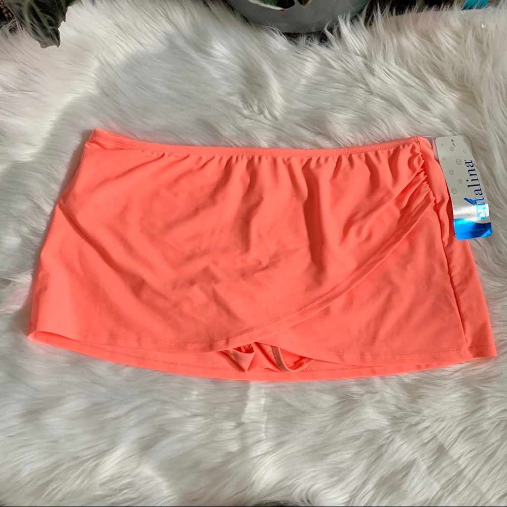 Catalina Swim Skirt Bottoms